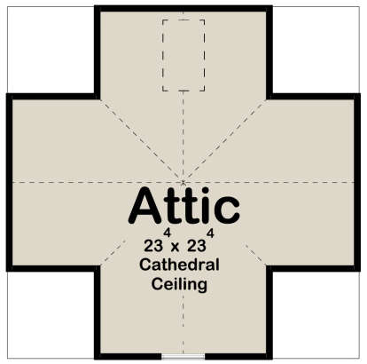 House Plan House Plan #25466 Drawing 2
