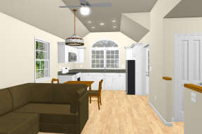 Cottage House Plan #1502-00021 Additional Photo