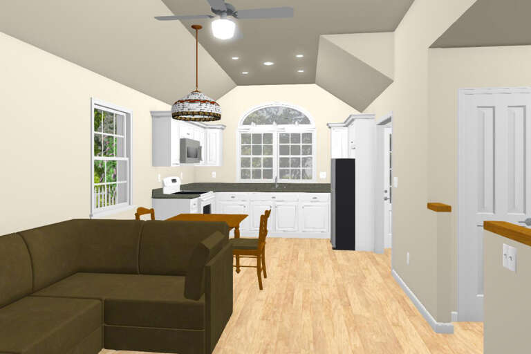 Cottage House Plan #1502-00021 Additional Photo