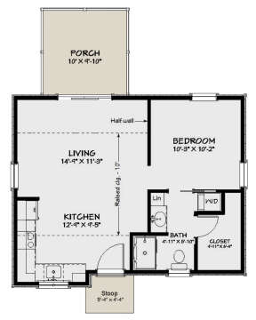 Main Floor for House Plan #1502-00023