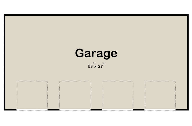 House Plan House Plan #25471 Drawing 1