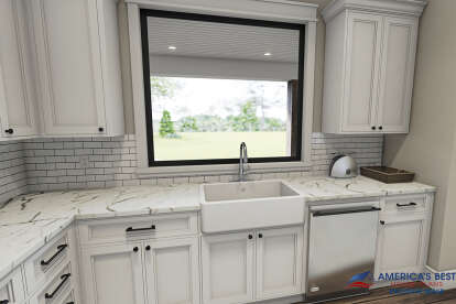 Modern Farmhouse House Plan #041-00247 Additional Photo