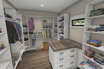 Modern Farmhouse House Plan #041-00247 Additional Photo