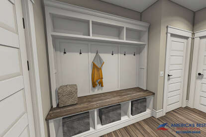 Modern Farmhouse House Plan #041-00247 Additional Photo