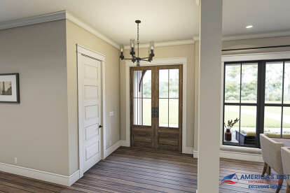 Modern Farmhouse House Plan #041-00247 Additional Photo
