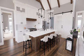 Modern Farmhouse House Plan #098-00333 Additional Photo