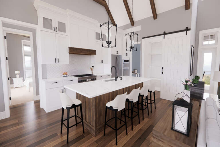 Modern Farmhouse House Plan #098-00333 Additional Photo