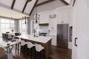 Modern Farmhouse House Plan #098-00333 Additional Photo