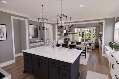 Modern Farmhouse House Plan #098-00334 Additional Photo