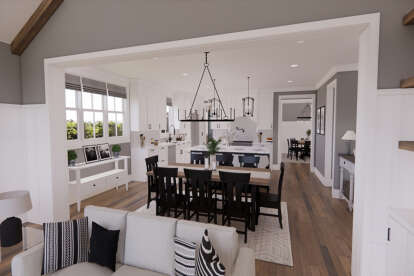 Modern Farmhouse House Plan #098-00334 Additional Photo