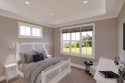 Modern Farmhouse House Plan #098-00334 Additional Photo