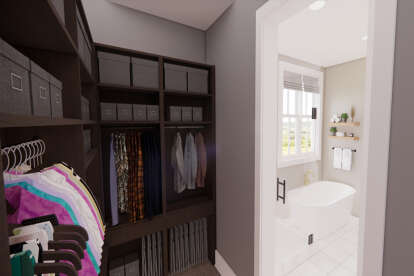 Modern Farmhouse House Plan #098-00334 Additional Photo