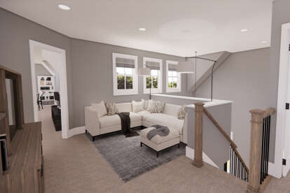 Modern Farmhouse House Plan #098-00334 Additional Photo