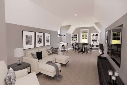 Modern Farmhouse House Plan #098-00334 Additional Photo