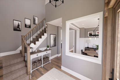 Modern Farmhouse House Plan #098-00334 Additional Photo