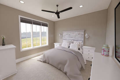 Modern Farmhouse House Plan #098-00337 Additional Photo