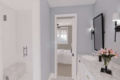 Modern Farmhouse House Plan #098-00337 Additional Photo