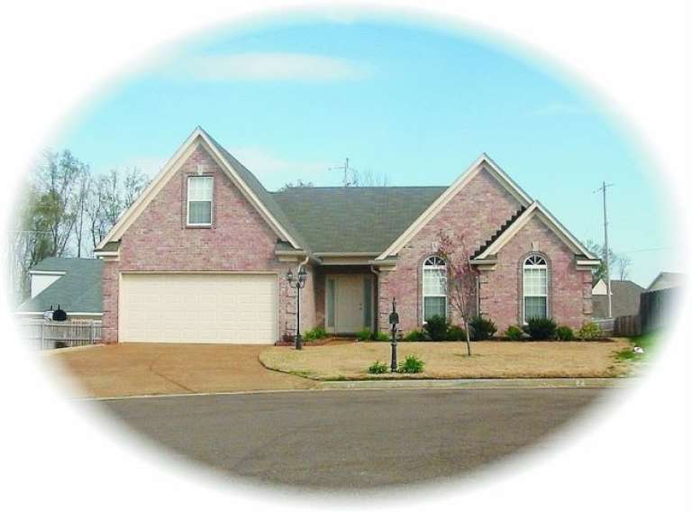 Traditional House Plan #053-00280 Elevation Photo