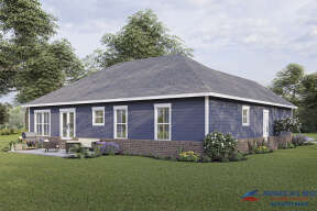 Country House Plan #348-00295 Elevation Photo