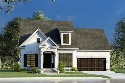 House Plan House Plan #25482 Front Elevation 