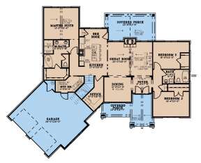 Main Floor for House Plan #8318-00199