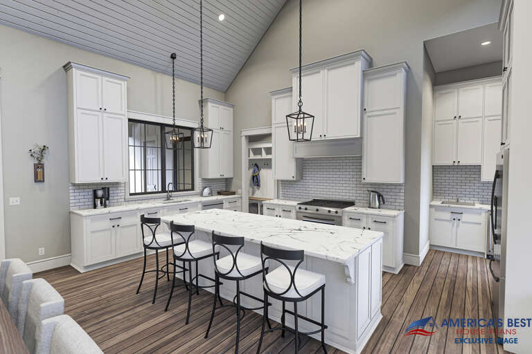 Modern Farmhouse House Plan #4534-00057 Additional Photo