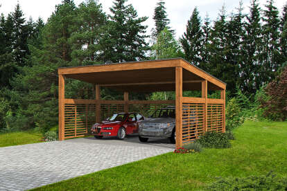 House Plan House Plan #25486 Front Elevation 