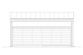 Modern House Plan #940-00335 Elevation Photo