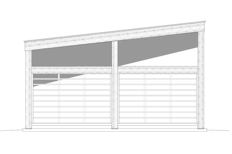 Modern House Plan #940-00335 Elevation Photo