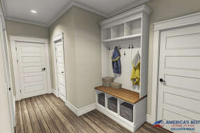 Modern Farmhouse House Plan #041-00248 Additional Photo