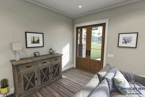 Modern Farmhouse House Plan #041-00248 Additional Photo