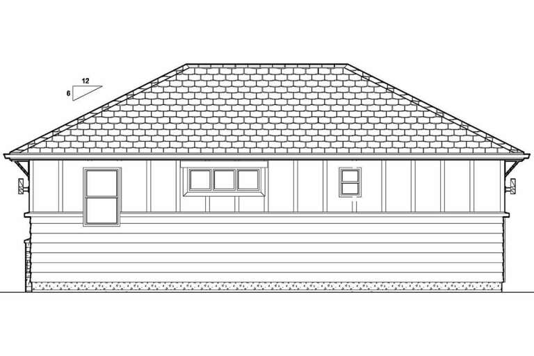 Cottage House Plan #2699-00019 Elevation Photo