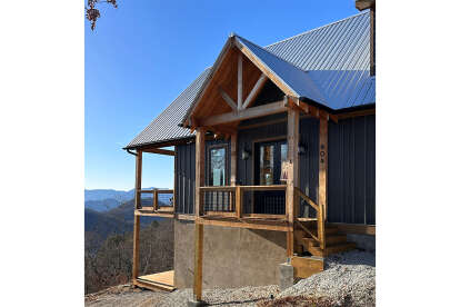 Mountain House Plan #940-00336 Build Photo