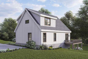 Mountain House Plan #940-00336 Elevation Photo