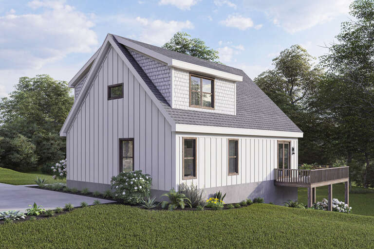 Mountain House Plan #940-00336 Elevation Photo