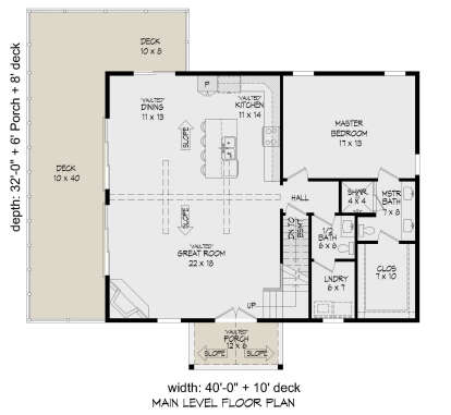 House Plan House Plan #25495 Drawing 1
