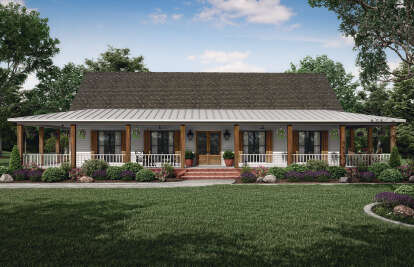 House Plan House Plan #25496 Front Elevation