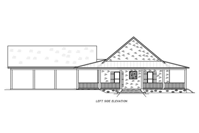 Country House Plan #9279-00040 Elevation Photo
