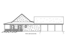 Country House Plan #9279-00040 Elevation Photo