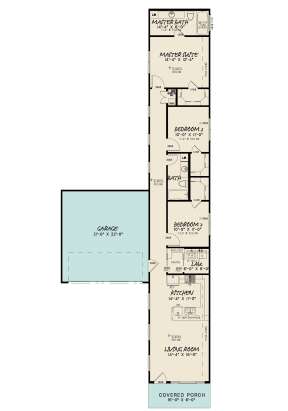 Main Floor for House Plan #8318-00201