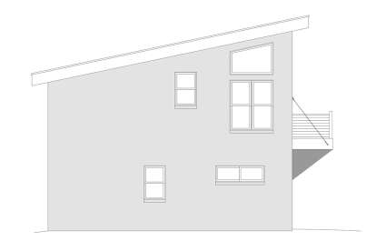 Modern House Plan #940-00337 Elevation Photo