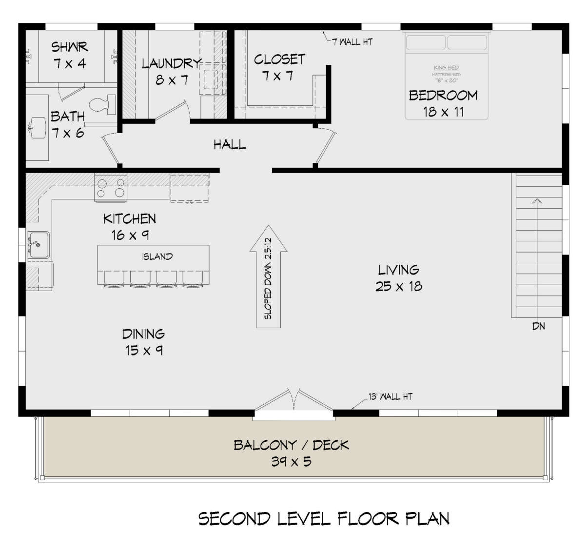 Main Floor for House Plan #940-00337