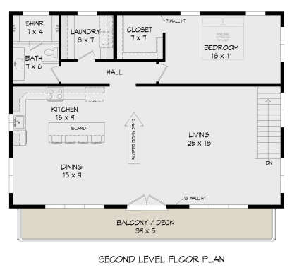 Main Floor for House Plan #940-00337