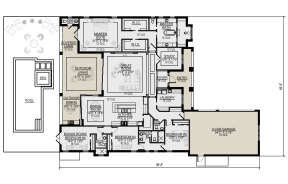Main Floor for House Plan #5565-00178