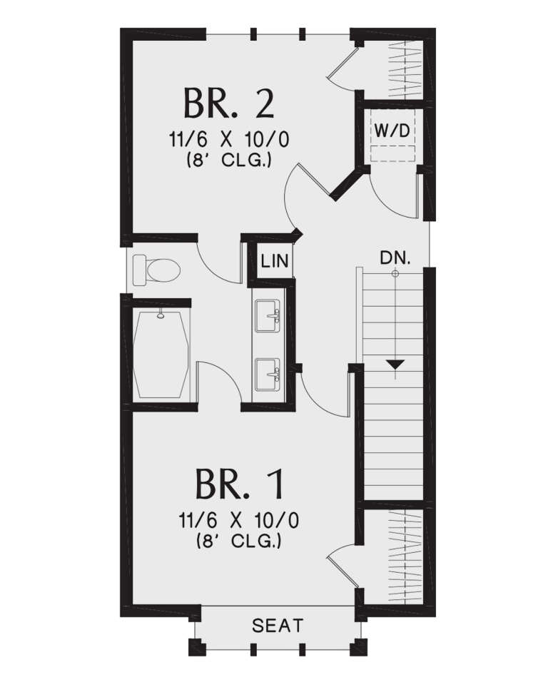 House Plan House Plan #25509 Drawing 2