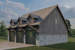 Country House Plan #963-00547 Elevation Photo