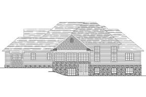 Traditional House Plan #5032-00091 Elevation Photo