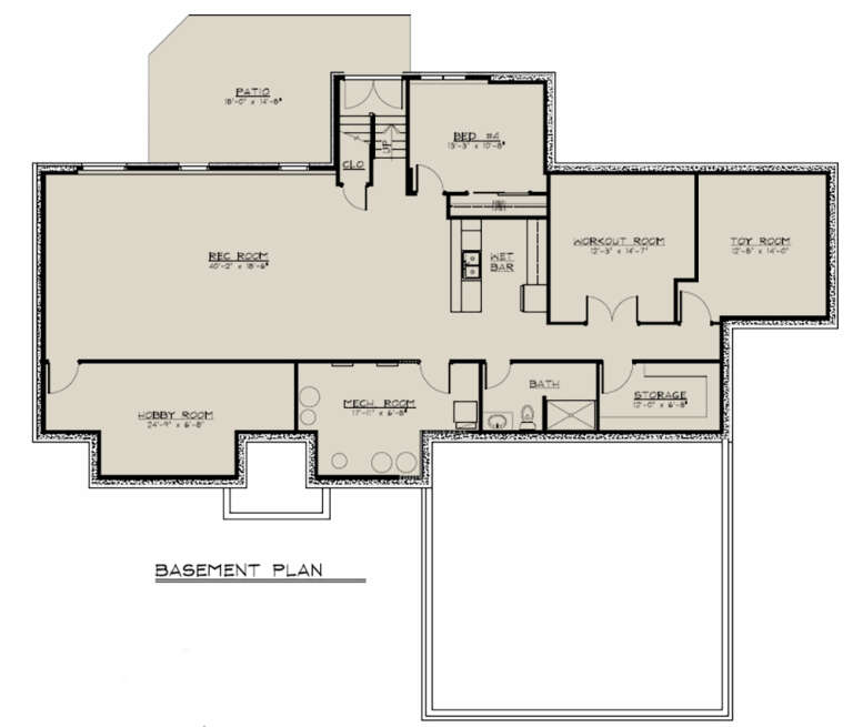 House Plan House Plan #25514 Drawing 3