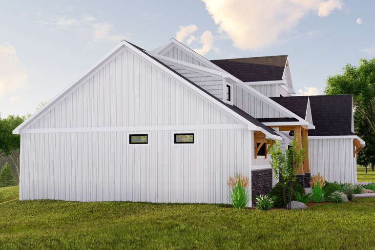 Modern Farmhouse House Plan #5032-00094 Elevation Photo