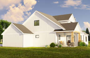 Modern Farmhouse House Plan #5032-00094 Elevation Photo